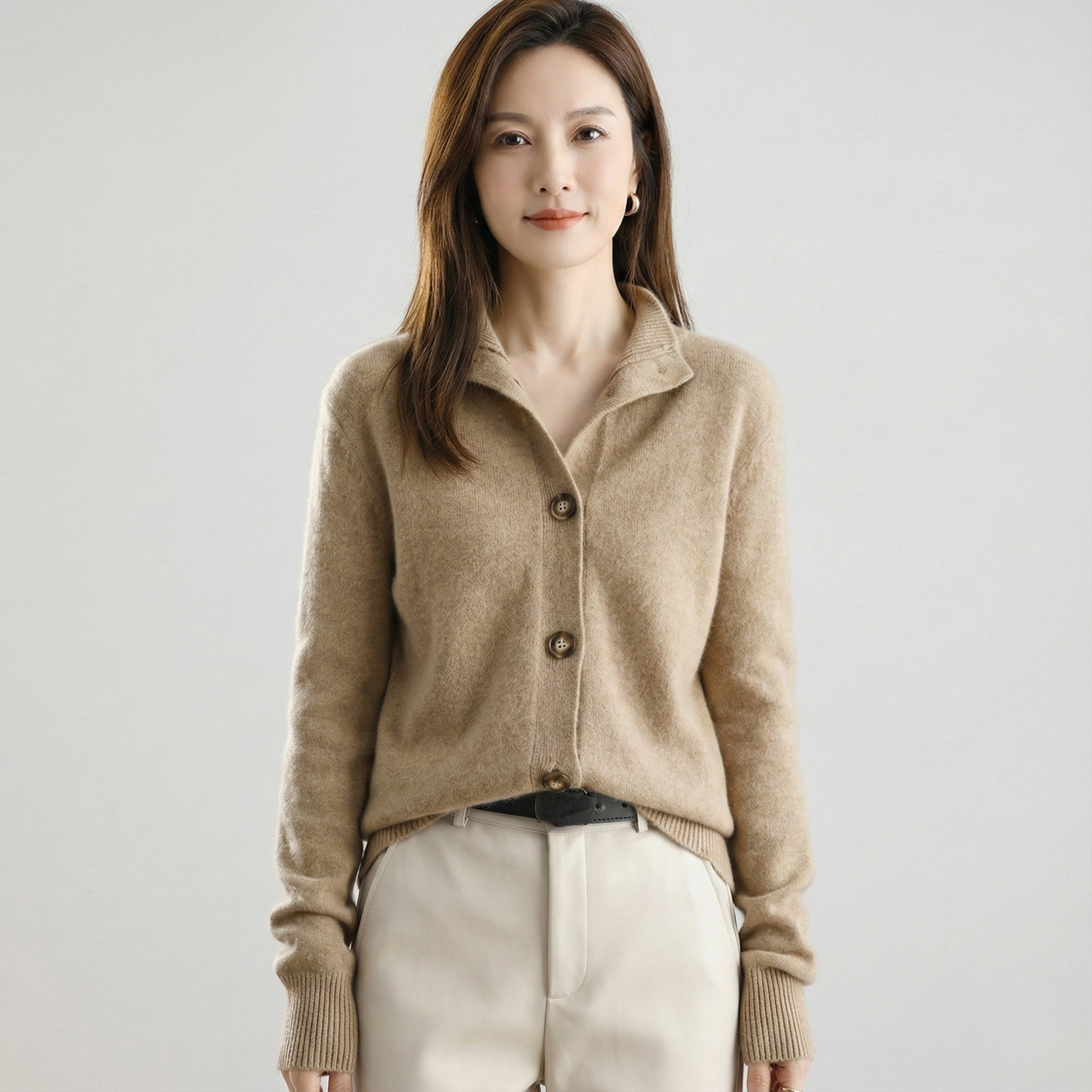 Camille™ | Soft Knit Button Cardigan