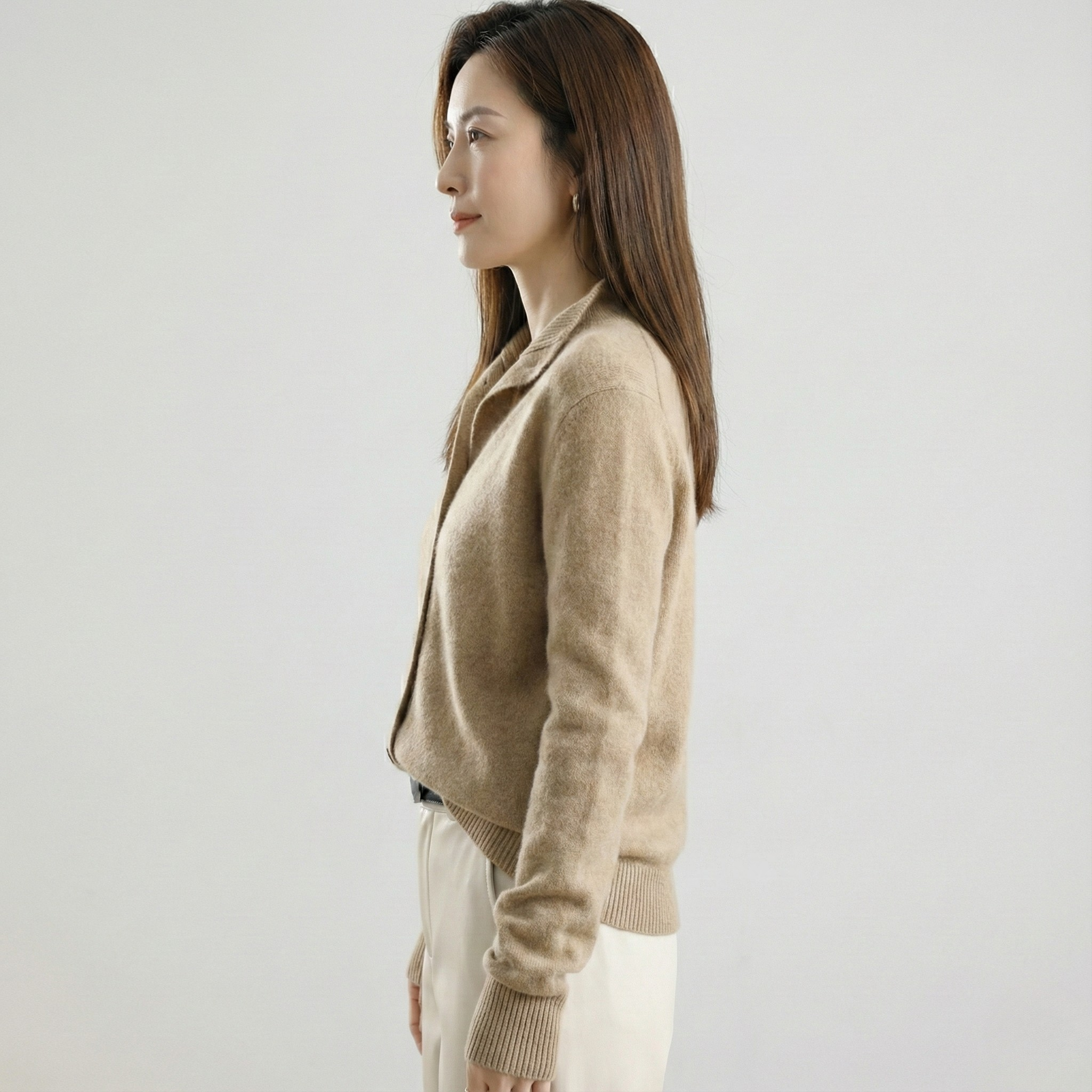 Camille™ | Soft Knit Button Cardigan