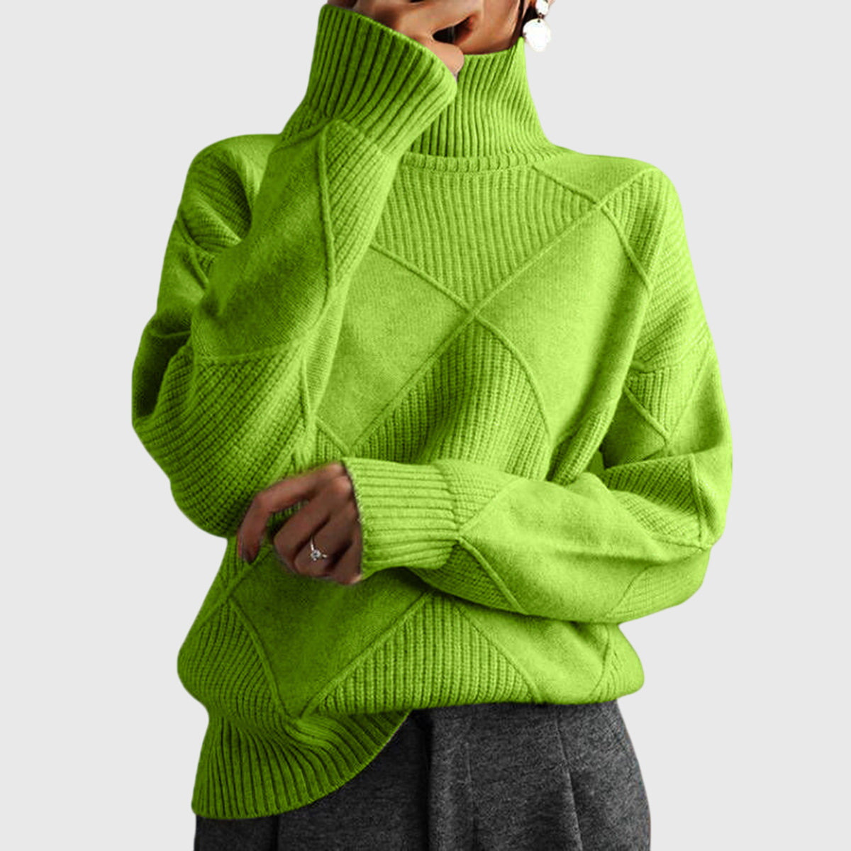 Rose™ - Turtleneck Sweater