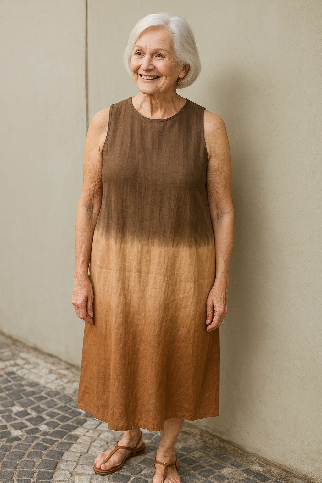 Mira™ | Stylish Print Dress