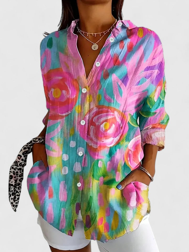 Anna | Button-Up Blouse