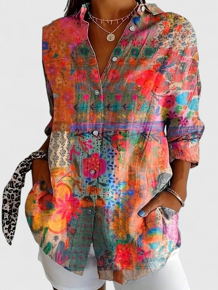 Anna | Button-Up Blouse
