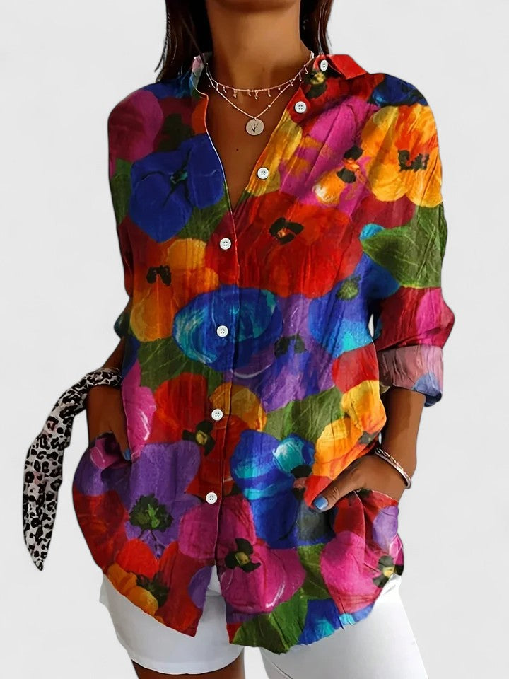 Anna | Button-Up Blouse