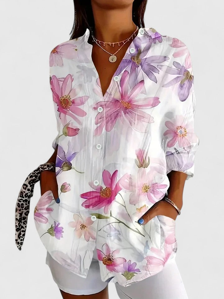 Anna | Button-Up Blouse