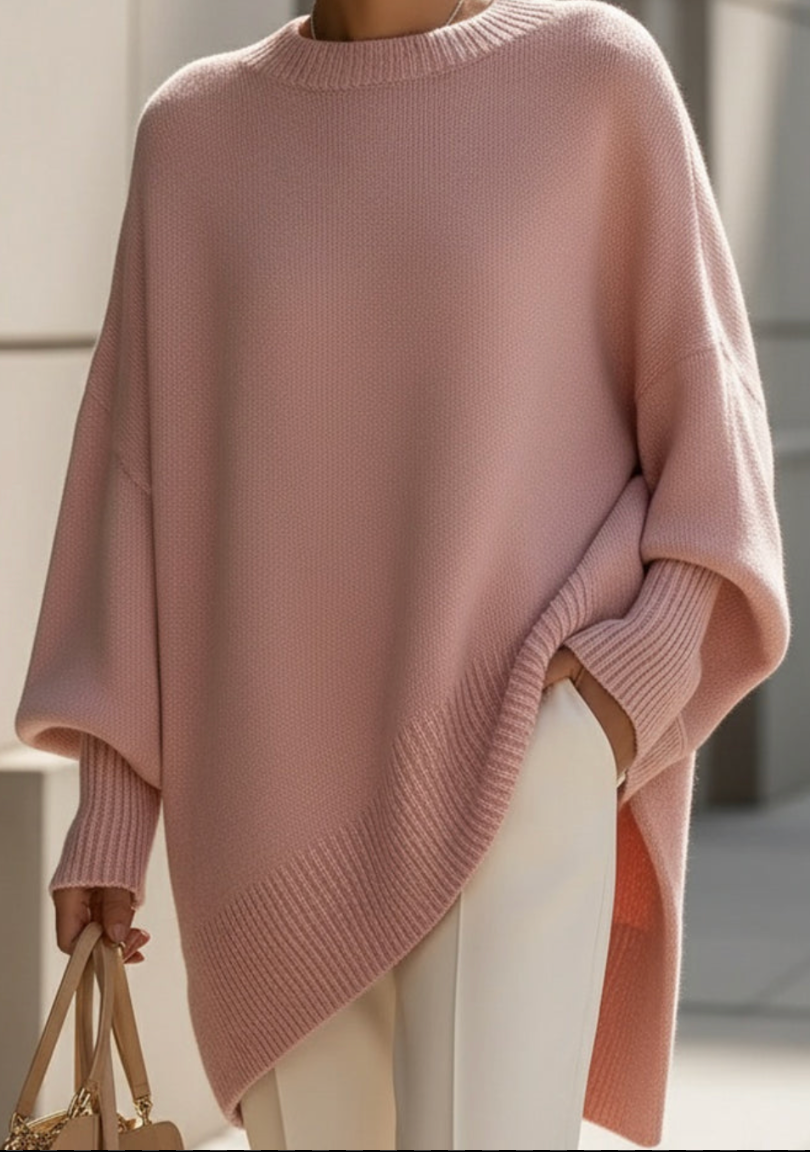 Alina™ | Cozy Oversized Knit Sweater