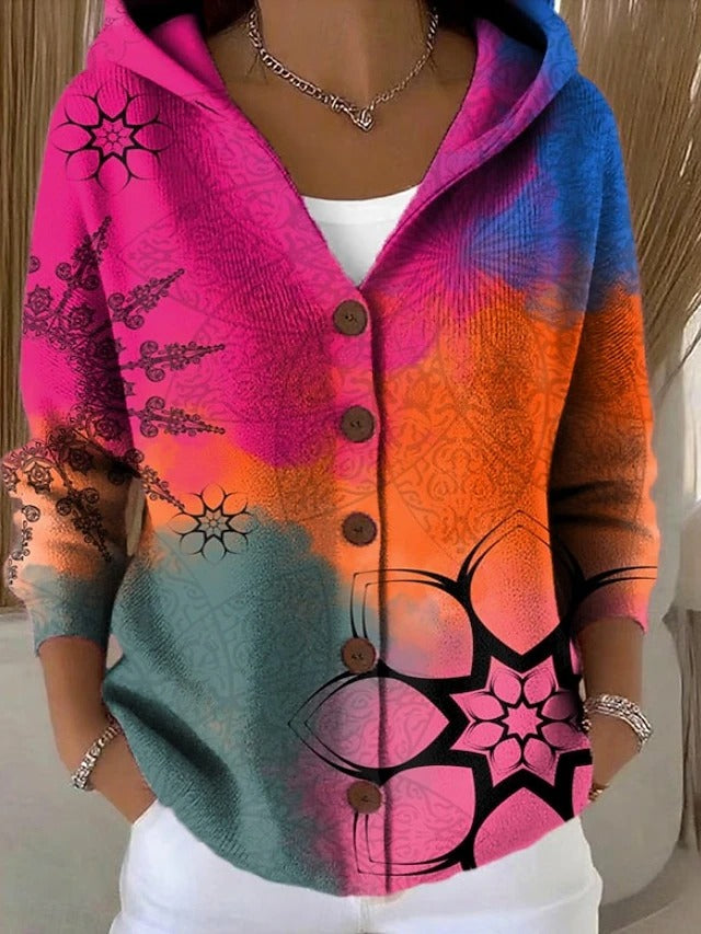Sarah - Warm Long Cardigan for Women