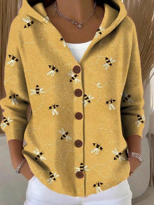 Sarah - Warm Long Cardigan for Women