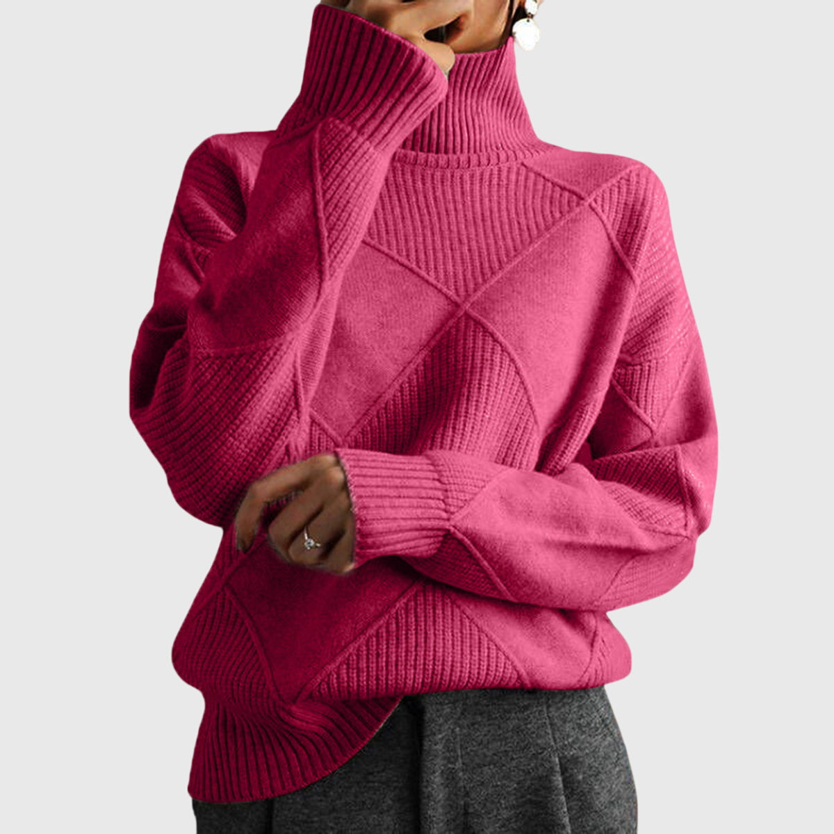Rose™ - Turtleneck Sweater