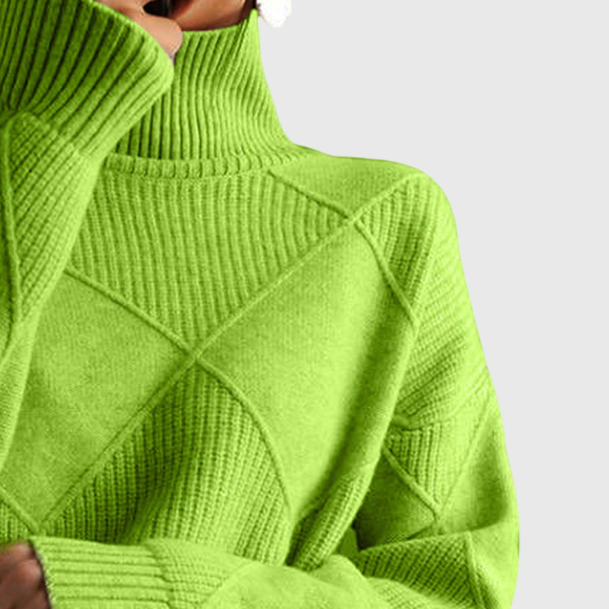 Rose™ - Turtleneck Sweater