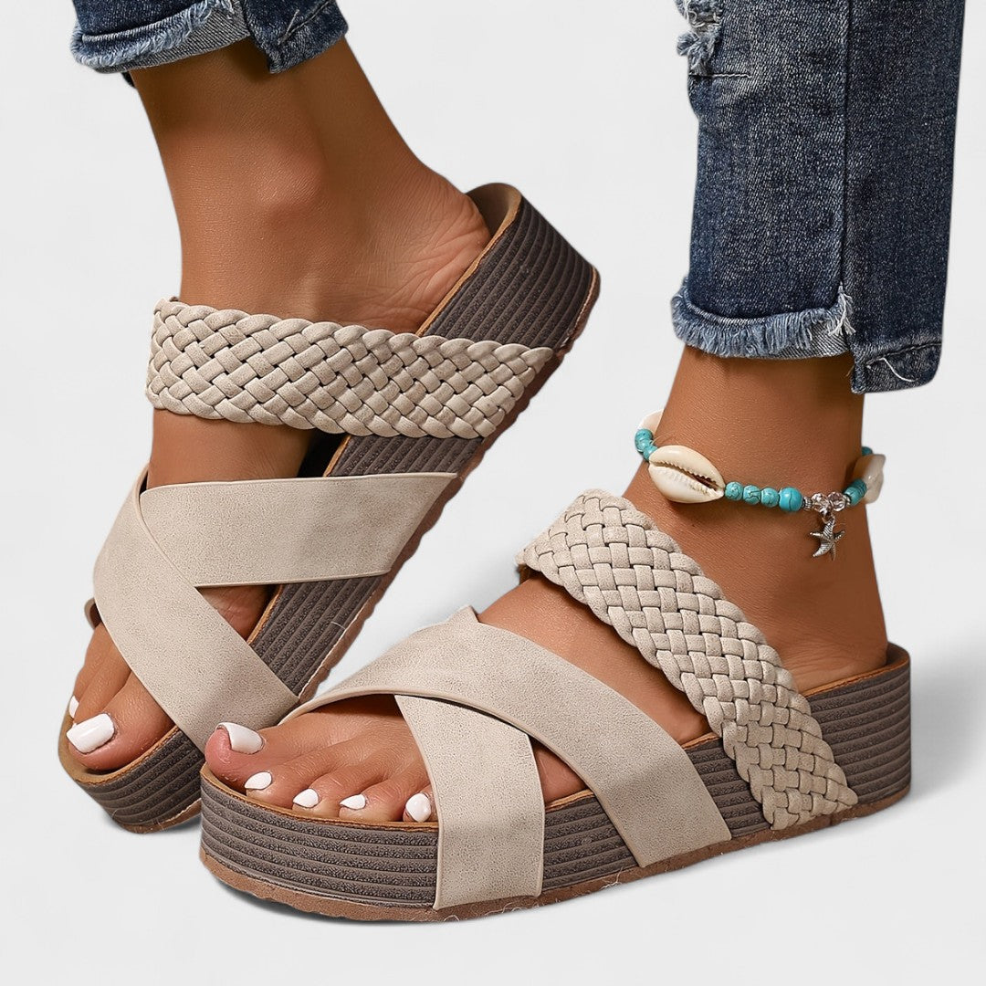 Laura | Leather Orthopedic Sandals