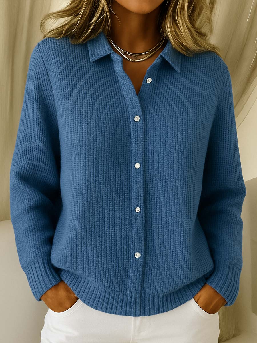 Serena™ | Soft Knit Button Cardigan