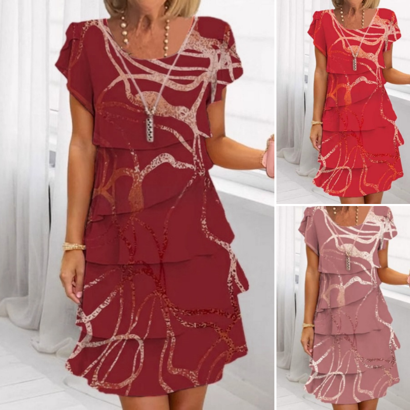 Daisy | Elegant Ruffle Dress