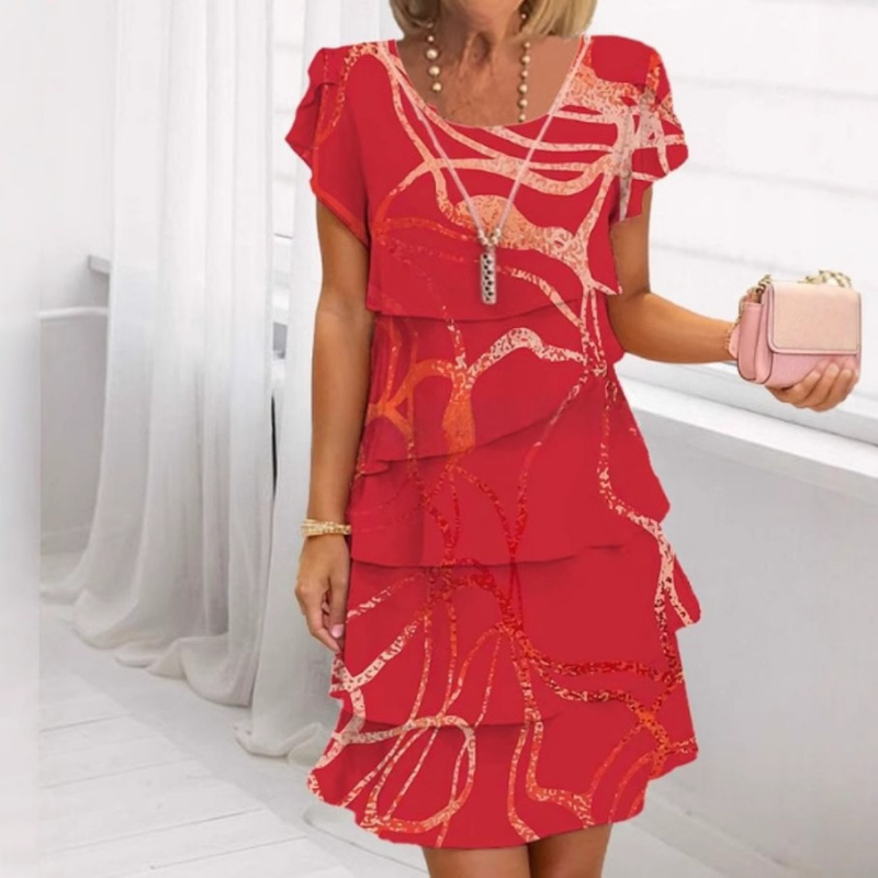 Daisy | Elegant Ruffle Dress