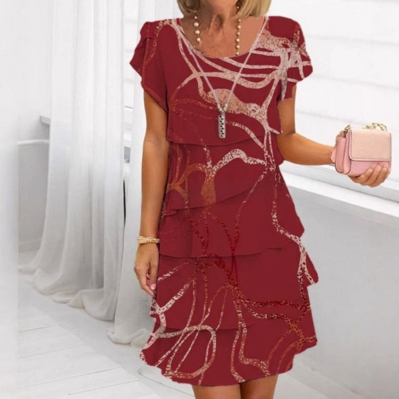 Daisy | Elegant Ruffle Dress
