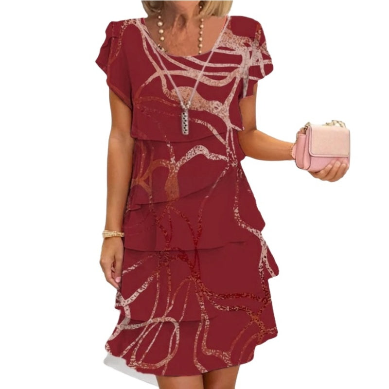 Daisy | Elegant Ruffle Dress