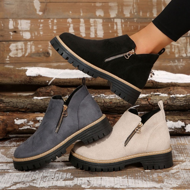 Livia™ | Orthopedic Comfort Ankle Boots