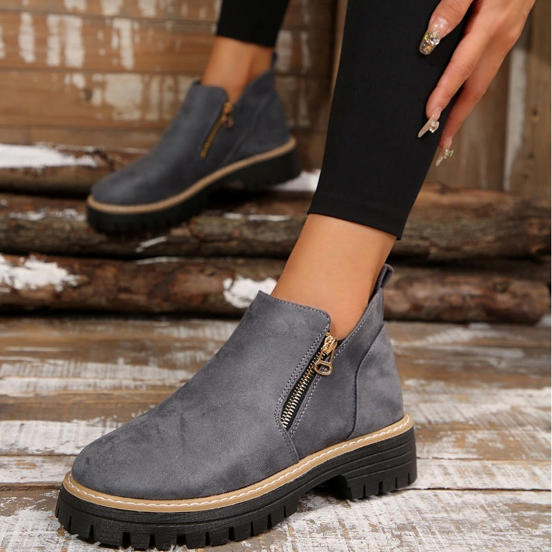 Livia™ | Orthopedic Comfort Ankle Boots