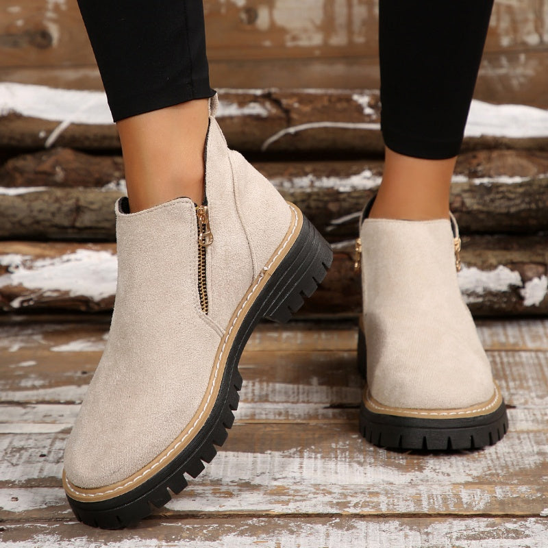 Livia™ | Orthopedic Comfort Ankle Boots